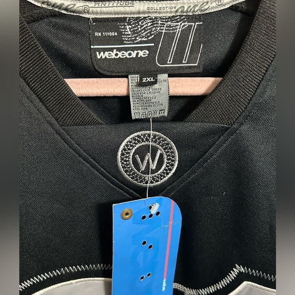 Vtg Webeone Authentic Brand USA Los Angeles Jersey Big And Tall RN111064 2XL - Picture 6 of 10